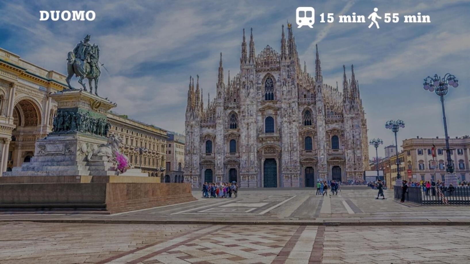 Green Apartment In Milan 10Min From Centralstation エクステリア 写真